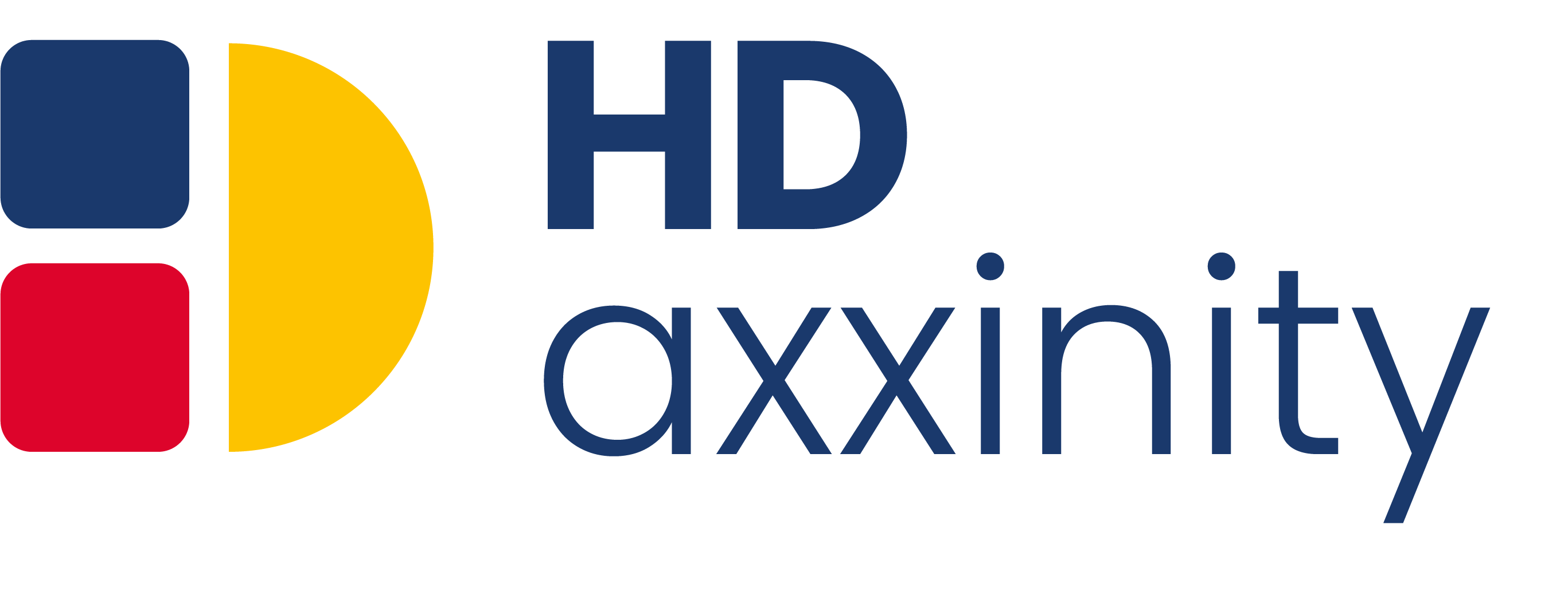 Logo HD axxinity